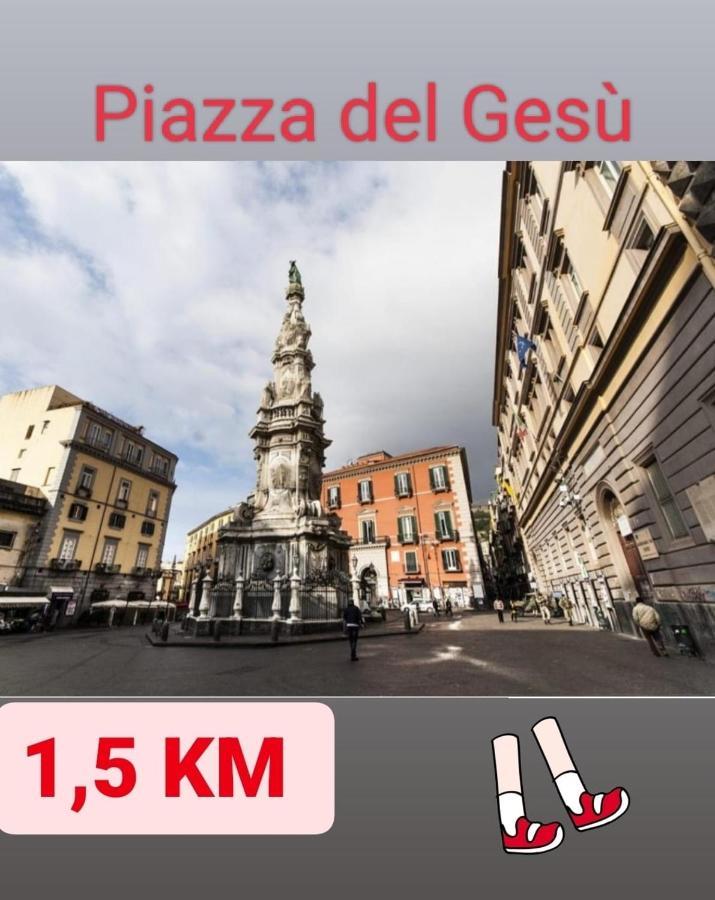 San Antonio Apartments Downtown Napoli Esterno foto